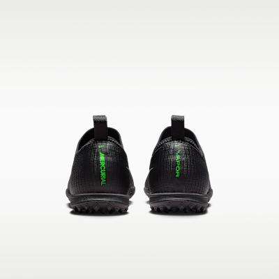 Details for Nike Junior Mercurial Vapor 17 Academy Black/Black/Illusion Green IO0142-001
