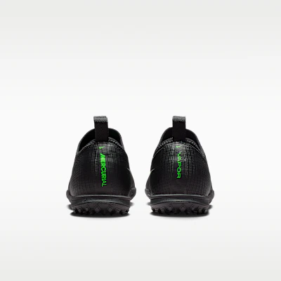 Nike Junior Mercurial Vapor 17 Academy Black/Black/Illusion Green IO0142-001 Details for Nike Junior Mercurial Vapor 17 Academy Black/Black/Illusion Green IO0142-001