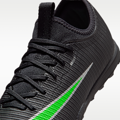 Sizing Nike Junior Mercurial Vapor 17 Academy Black/Black/Illusion Green IO0142-001