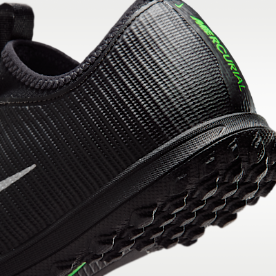 Cheap Nike Junior Mercurial Vapor 17 Academy Black/Black/Illusion Green IO0142-001