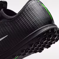 Cheap Nike 小童 Mercurial Vapor 17 Academy 黑色/幻影綠色 足球鞋 IO0142-001