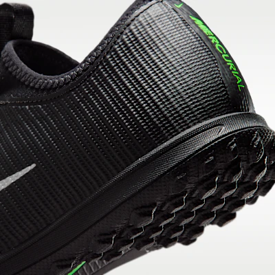 Nike Junior Mercurial Vapor 17 Academy Black/Black/Illusion Green IO0142-001 Cheap Nike Junior Mercurial Vapor 17 Academy Black/Black/Illusion Green IO0142-001