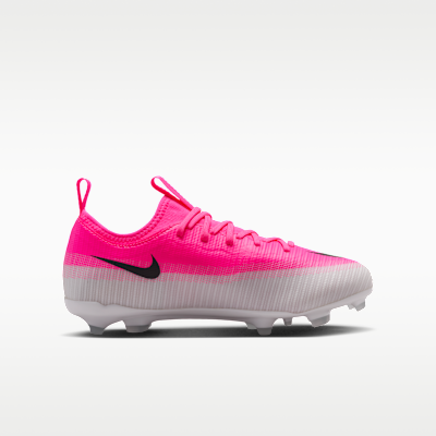 Lookbook (JR) 耐克少年Mercurial Vapor 17 Academy 彩色/黑色足球鞋 IO8239-900
