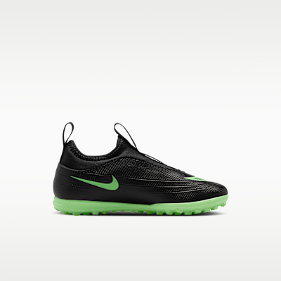 Lookbook Nike Junior Mercurial Vapor 17 Club Soccer Shoes Black/Black/Illusion Green IO1483-001