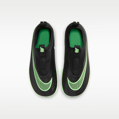 Nike Junior Mercurial Vapor 17 Club Soccer Shoes Black/Black/Illusion Green IO1483-001 Shop Nike Junior Mercurial Vapor 17 Club Soccer Shoes Black/Black/Illusion Green IO1483-001