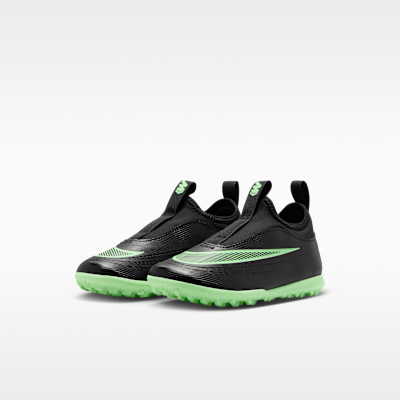 Purchase Nike Junior Mercurial Vapor 17 Club Soccer Shoes Black/Black/Illusion Green IO1483-001