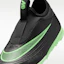 Sizing Nike Junior Mercurial Vapor 17 Club Soccer Shoes Black/Black/Illusion Green IO1483-001