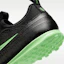 Cheap Nike Junior Mercurial Vapor 17 Club Soccer Shoes Black/Black/Illusion Green IO1483-001