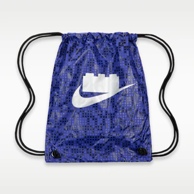 (JR) Nike Junior Mercurial Vapor Pro x LEGO® Azul Concord/Plata/Verde Strike IQ3579-400 5