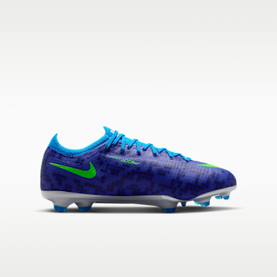 Lookbook (JR) Nike Junior Mercurial Vapor Pro x LEGO® Azul Concord/Plata/Verde Strike IQ3579-400