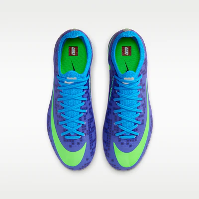 (JR) Nike Junior Mercurial Vapor Pro x LEGO® Azul Concord/Plata/Verde Strike IQ3579-400 Shop (JR) Nike Junior Mercurial Vapor Pro x LEGO® Azul Concord/Plata/Verde Strike IQ3579-400