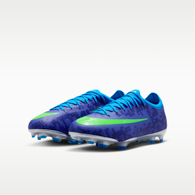 Purchase (JR) Nike Junior Mercurial Vapor Pro x LEGO® Azul Concord/Plata/Verde Strike IQ3579-400