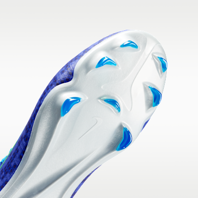 Sizing (JR) Nike Junior Mercurial Vapor Pro x LEGO® Azul Concord/Plata/Verde Strike IQ3579-400