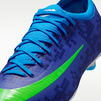 Cheap (JR) Nike Junior Mercurial Vapor Pro x LEGO® Azul Concord/Plata/Verde Strike IQ3579-400