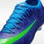 Cheap (JR) Nike Junior Mercurial Vapor Pro x LEGO® Azul Concord/Plata/Verde Strike IQ3579-400