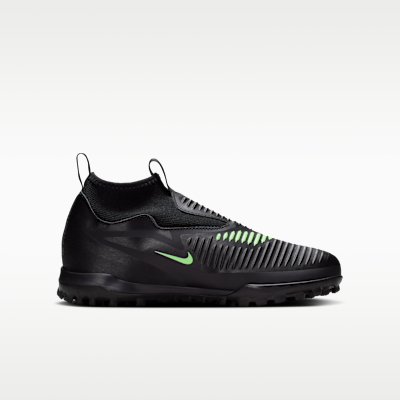 Lookbook Nike Junior Phantom 6 Academy Noir/Noir/Vert Illusion HQ2049-001