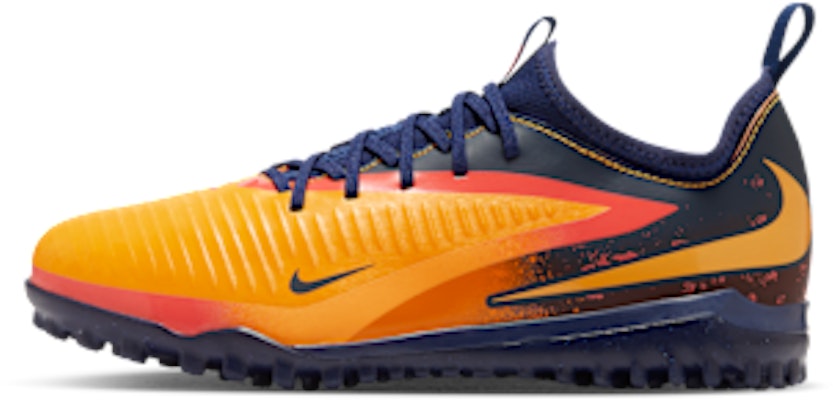 (Youth) Nike Junior Phantom 6 Low Academy "Erling Haaland" Laser Orange/Blue Void/Lemon Venom HQ2040-800 Buy (Youth) Nike Junior Phantom 6 Low Academy "Erling Haaland" Laser Orange/Blue Void/Lemon Venom HQ2040-800