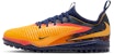 (Youth) Nike Junior Phantom 6 Low Academy "Erling Haaland" Laser Orange/Blue Void/Lemon Venom HQ2040-800