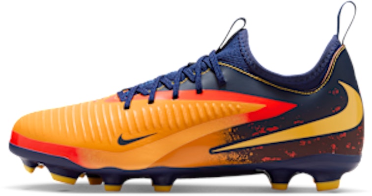 (Youth) Nike Junior Phantom 6 LOW Academy "Erling Haaland" Laser Orange/Blue Void/Lemon Venom HQ2032-800 Buy (Youth) Nike Junior Phantom 6 LOW Academy "Erling Haaland" Laser Orange/Blue Void/Lemon Venom HQ2032-800