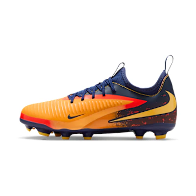 (Youth) Nike Junior Phantom 6 LOW Academy "Erling Haaland" Laser Orange/Blue Void/Lemon Venom