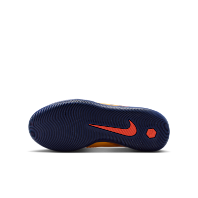 Order (JR) Nike Junior Phantom 6 LOW Academy "哈蘭德" 雷射橙/藍色虛空/檸檬毒素 HQ2036-800