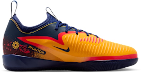 Nike Junior Phantom 6 LOW Academy "Erling Haaland" Naranja Láser/Azul/Limón Veneno HQ2036-800 Lookbook Nike Junior Phantom 6 LOW Academy "Erling Haaland" Naranja Láser/Azul/Limón Veneno HQ2036-800