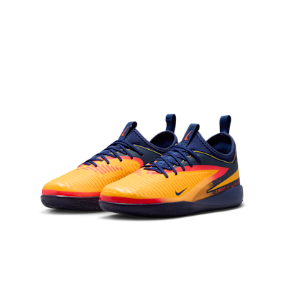 Purchase (JR) Nike Junior Phantom 6 LOW Academy "哈蘭德" 雷射橙/藍色虛空/檸檬毒素 HQ2036-800