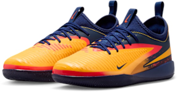 Nike Junior Phantom 6 LOW Academy "Erling Haaland" Naranja Láser/Azul/Limón Veneno HQ2036-800 Purchase Nike Junior Phantom 6 LOW Academy "Erling Haaland" Naranja Láser/Azul/Limón Veneno HQ2036-800