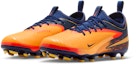 Purchase (Youth) Nike Junior Phantom 6 LOW Academy "Erling Haaland" Laser Orange/Blue Void/Lemon Venom HQ2032-800