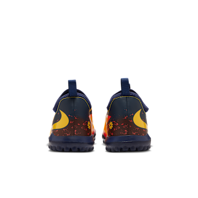 Details for (JR) ナイキ ジュニア ファントム 6 ロー アカデミー "アーリング・ハーランド" レーザーオレンジ/ブルーボイド/レモンヴェノム HQ2040-800