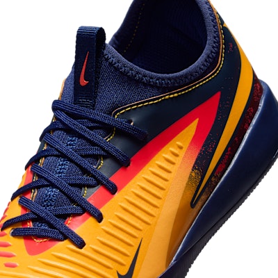(Youth) Nike Junior Phantom 6 LOW Academy "Erling Haaland" Laser Orange/Blue Void/Lemon Venom HQ2036-800 Sizing (Youth) Nike Junior Phantom 6 LOW Academy "Erling Haaland" Laser Orange/Blue Void/Lemon Venom HQ2036-800