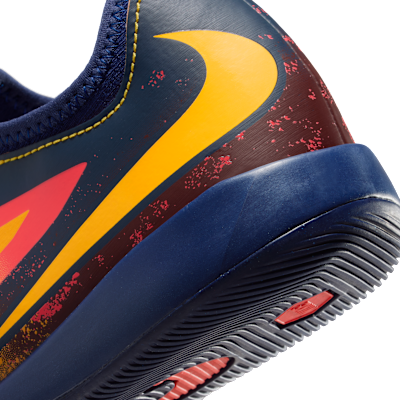 Cheap (JR) Nike Junior Phantom 6 LOW Academy "哈蘭德" 雷射橙/藍色虛空/檸檬毒素 HQ2036-800