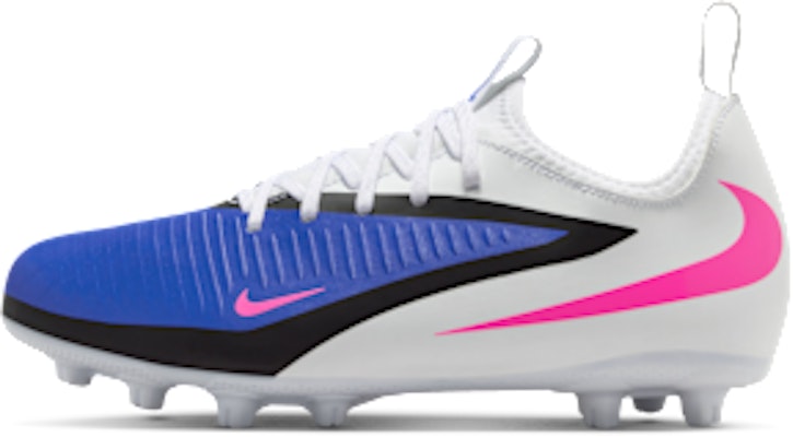 Nike Junior Phantom 6 Low Academy Racer Blue/White/Pink Blast HQ2046-446 Buy Nike Junior Phantom 6 Low Academy Racer Blue/White/Pink Blast HQ2046-446