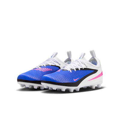 Purchase 나이키 주니어 팬텀 6 로우 아카데미 레이서 블루/화이트/핑크 블래스트 HQ2046-446