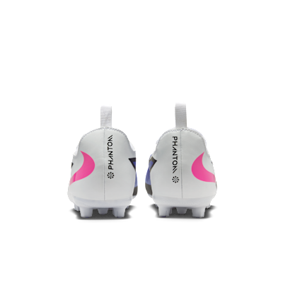 Details for 나이키 주니어 팬텀 6 로우 아카데미 레이서 블루/화이트/핑크 블래스트 HQ2046-446