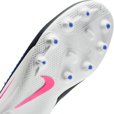 Nike Junior Phantom 6 Low Academy Racer Blue/White/Pink Blast HQ2046-446 Sizing Nike Junior Phantom 6 Low Academy Racer Blue/White/Pink Blast HQ2046-446