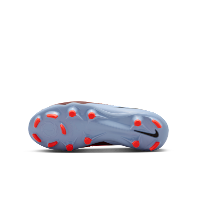 Order 耐克 Junior Phantom 6 Low Royal Tint/黑色/亮深紅 足球鞋 HM9203-400