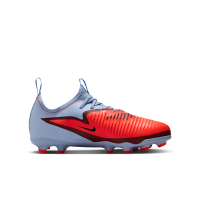 Lookbook 耐克 Junior Phantom 6 Low Royal Tint/黑色/亮深紅 足球鞋 HM9203-400