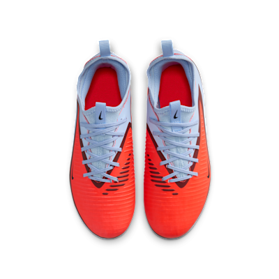 Shop 耐克 Junior Phantom 6 Low Royal Tint/黑色/亮深紅 足球鞋 HM9203-400