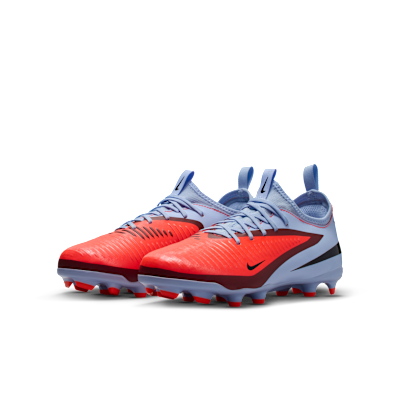 Purchase 耐克 Junior Phantom 6 Low Royal Tint/黑色/亮深紅 足球鞋 HM9203-400