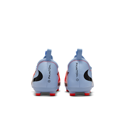 Details for 耐克 Junior Phantom 6 Low Royal Tint/黑色/亮深紅 足球鞋 HM9203-400
