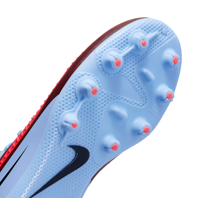 Sizing 耐克青少年Phantom 6低帮学院蓝/黑/亮红 HQ2046-400