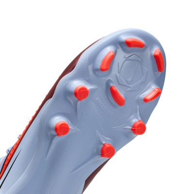 Sizing 耐克 Junior Phantom 6 Low Royal Tint/黑色/亮深紅 足球鞋 HM9203-400