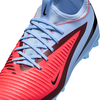 Cheap 耐克青少年Phantom 6低帮学院蓝/黑/亮红 HQ2046-400