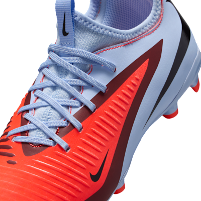 Cheap 耐克 Junior Phantom 6 Low Royal Tint/黑色/亮深紅 足球鞋 HM9203-400