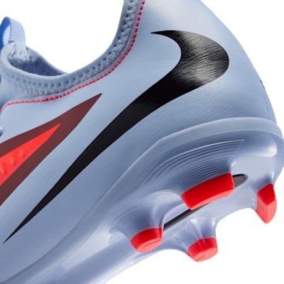 (Youth) Nike Junior Phantom 6 Low Academy Royal Tint/Black/Bright Crimson HM9203-400 1