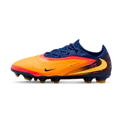 (Youth) Nike Junior Phantom 6 Low Pro "Erling Haaland" Laser Orange/Blue Void/Lemon Venom
