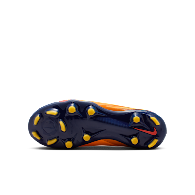 Order (JR) Nike Junior Phantom 6 Low Pro "Erling Haaland" Laser Orange/Biru Void/Lemon Venom HQ2047-800