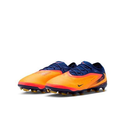 Purchase (JR) Nike Junior Phantom 6 Low Pro "Erling Haaland" Laser Orange/Biru Void/Lemon Venom HQ2047-800