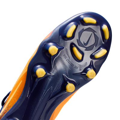 Sizing (JR) Nike Junior Phantom 6 Low Pro "Erling Haaland" Laser Orange/Biru Void/Lemon Venom HQ2047-800